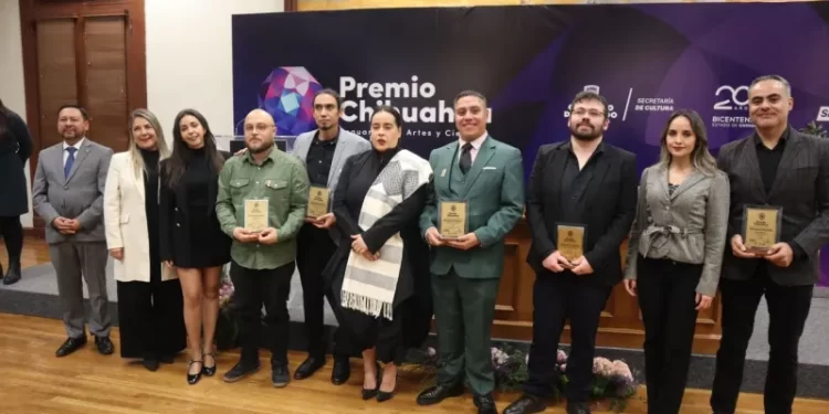 Invita Secretaría de Cultura a participar en el Premio Chihuahua, Vanguardia en Artes y Ciencias 2025