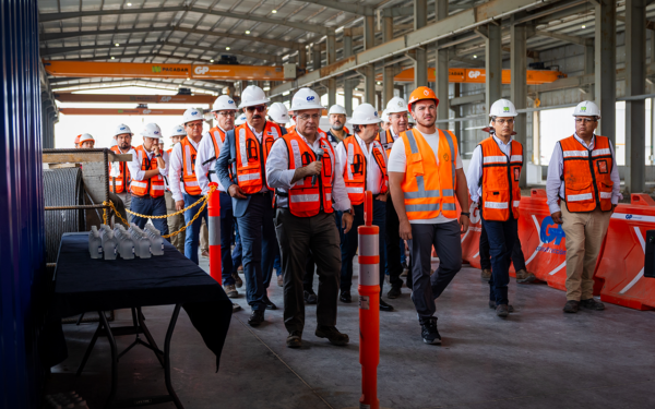 Líneas 4 y 6 del Metro Proyecto de Primer Mundo: Samuel García
