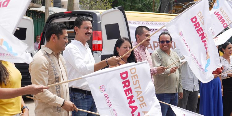 Llega el programa “Destape al Drenaje” para prevenir inundaciones y riesgos sanitarios en zona Metropolitana