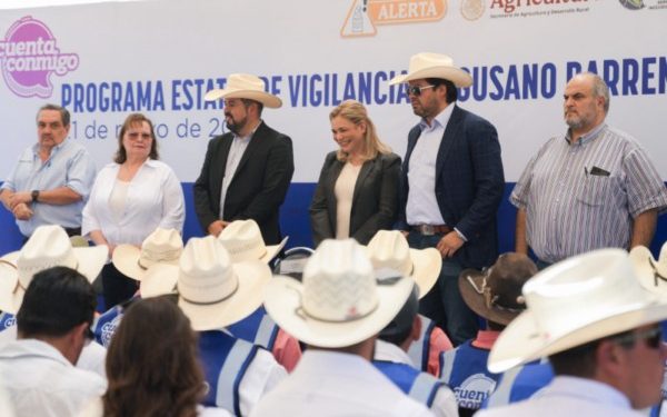 Maru Campos pone en marcha el Programa Estatal de Vigilancia del Gusano Barrenador del Ganad