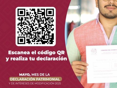 Mayo, mes de la Declaración Patrimonial de Modificación 2025