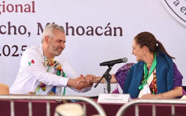 Bedolla se suma a iniciativa de 40 horas laborales de Sheinbaum