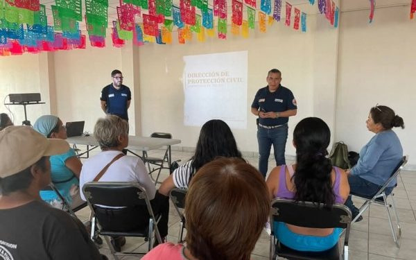 Prioriza Municipio de Oaxaca de Juárez seguridad y prevención ante lluvias con capacitación a Comités Vecinales