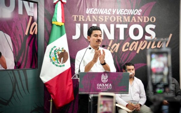 Informa Ray Chagoya avances del mando metropolitano en operativo de seguridad