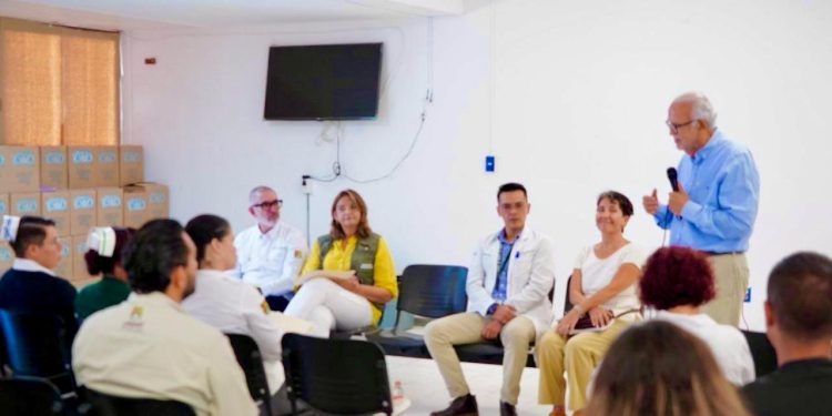 Refuerza el gobernador Navarro Quintero al Hospital de San Pancho, con acciones inmediatas