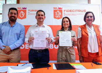 Nuevo León impulsa desarrollo turístico en la zona citrícola con miras al Mundial 2026
