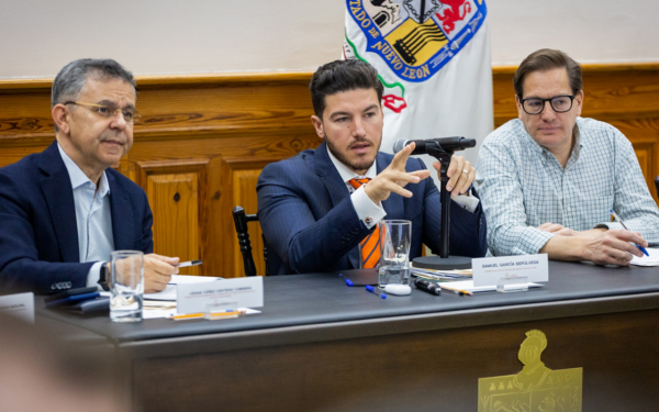 Acuerdan Gobierno Federal y NL agilizar más de cien obras de las nuevas líneas del metro