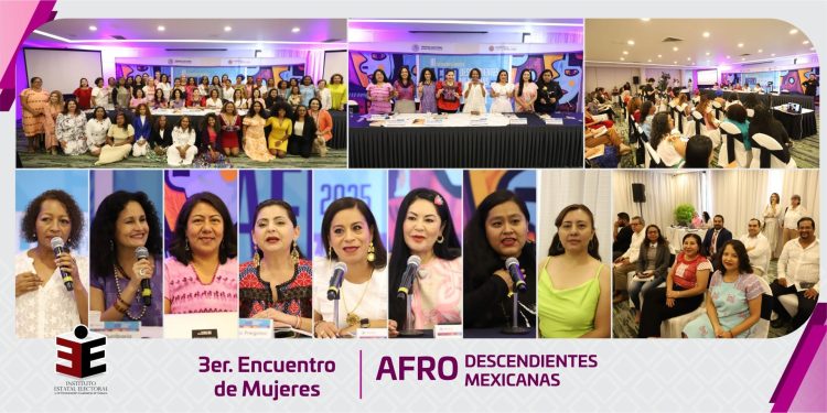 Participa IEEPCO en el III Encuentro de Mujeres Afrodecendientes/Afromexicanas