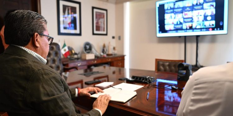 Participa Gobernador David Monreal en sesión de instalación del Consejo del Sistema Nacional de Acceso a la Información Pública