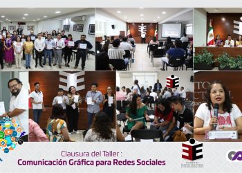 Personal del IEEPCO recibe capacitación en materia de Comunicación Gráfica