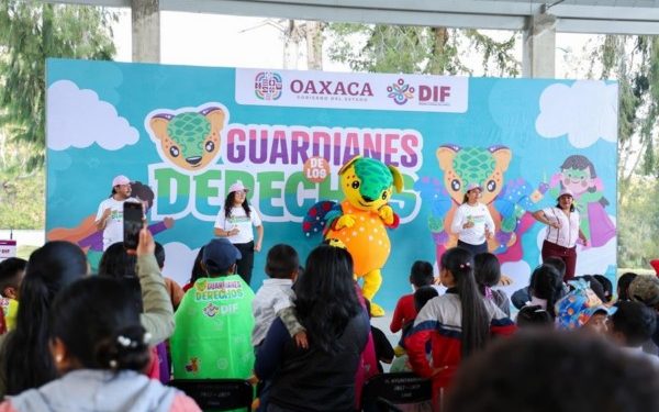 Promueve DIF Oaxaca protección y cuidado de la niñez y adolescencia de las regiones Costa y Mixteca