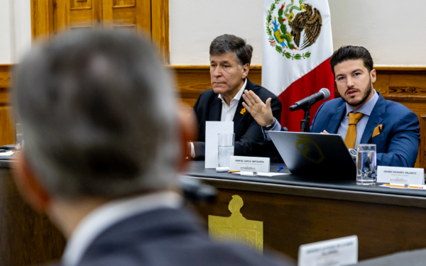 Propone Samuel García a la CAME la creación de la División Ambiental que lleve a la cárcel a quien dañe el Medio Ambiente