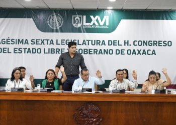 Proponen ampliar facultades a la Diputación Permanente del Congreso de Oaxaca y exhortar a instituciones públicas para implementar acciones para el bienestar colectivo