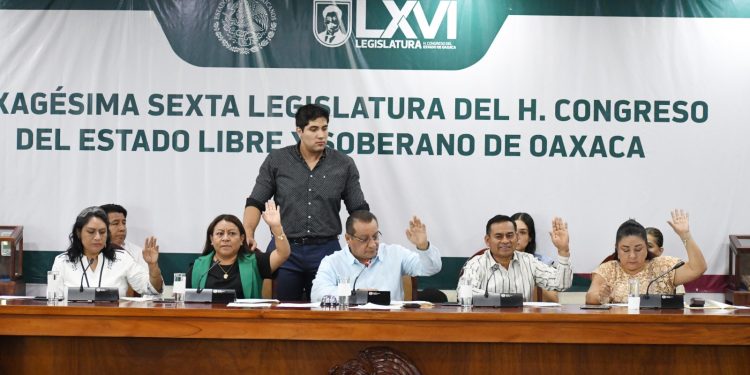 Proponen ampliar facultades a la Diputación Permanente del Congreso de Oaxaca y exhortar a instituciones públicas para implementar acciones para el bienestar colectivo