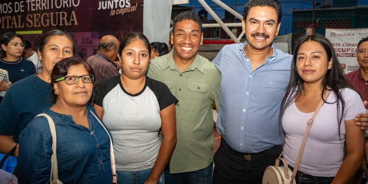 Ray Chagoya acuerda con Donají acciones clave para una agencia más segura y con mejores servicios