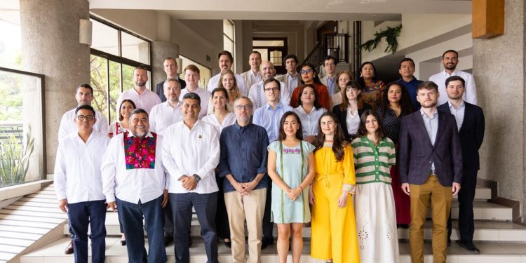 Reafirma Oaxaca su vocación como actor internacional proactivo con visita oficial de la Unión Europea