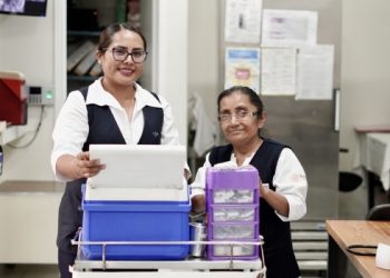 Reconoce SSO labor del personal de enfermería en su día