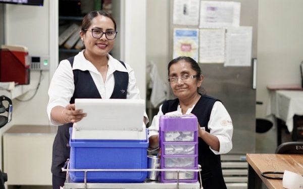 Reconoce SSO labor del personal de enfermería en su día