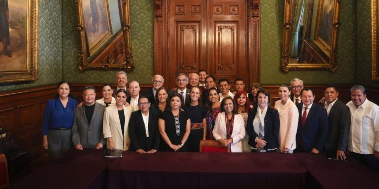 Rocío Nahle participa en reunión de seguimiento del IMSS-Bienestar