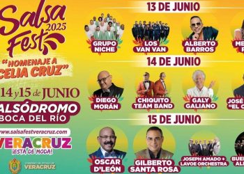 Salsa Fest 2025, tres días con leyendas internacionales