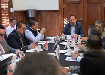 Se integra nuevo comandante de la V Zona Militar a la Mesa de Seguridad