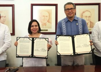 Sedeculta y UADY firman convenio para impulsar desarrollo artístico entre las juventudes