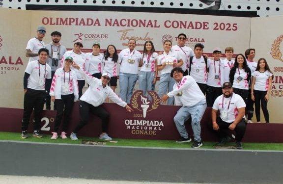 Suma Coahuila seis medallas más en el tiro con arco de la Olimpiada Nacional