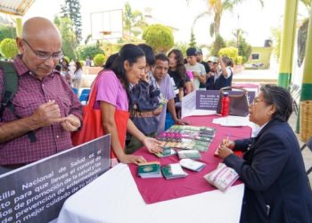 Supera Oaxaca en más de 100% la meta de la Primera Semana Nacional de Vacunación: SSO
