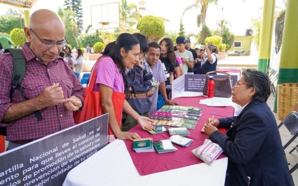 Supera Oaxaca en más de 100% la meta de la Primera Semana Nacional de Vacunación: SSO