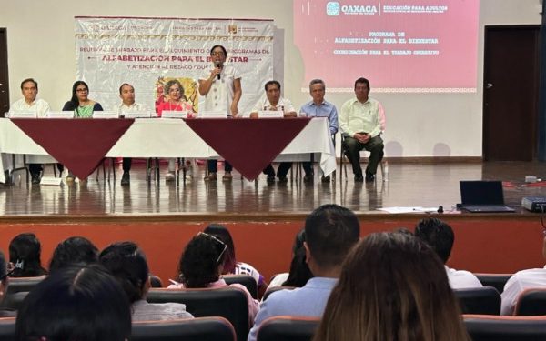 Arranca IEEA en la Mixteca Primera Estrategia Estatal de Incorporación para la Alfabetización “Sin Miedo a Aprender”