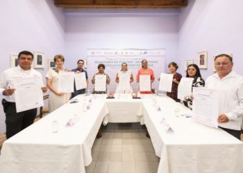 Firma Sectur convenio con asociaciones para detonar el turismo y el desarrollo económico de Oaxaca