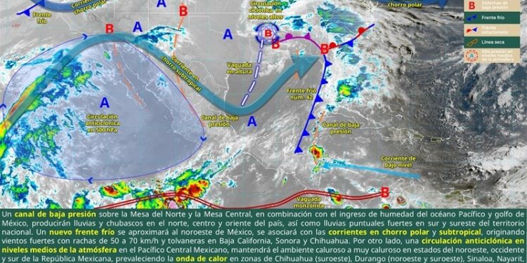 Prevén altas temperaturas y alta radiación solar durante este lunes en Oaxaca