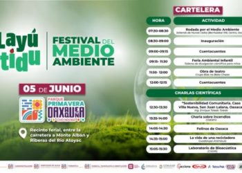 Promueve Primavera Oaxaqueña cuidado del medio ambiente con Festival Layú Stidu