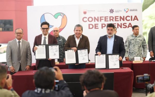 Todo listo en Zacatecas para proceso electoral judicial; no existen focos rojos: Gobernador David Monreal