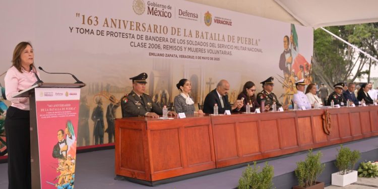 Desde Veracruz, reconocemos liderazgo de Claudia Sheinbaum ante los desafíos del país: Gobernadora