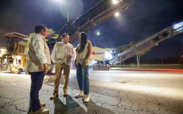 INICIAN LOS TRABAJOS DE CONSERVACIÓN DEL ANILLO PERIFÉRICO DE MÉRIDA.