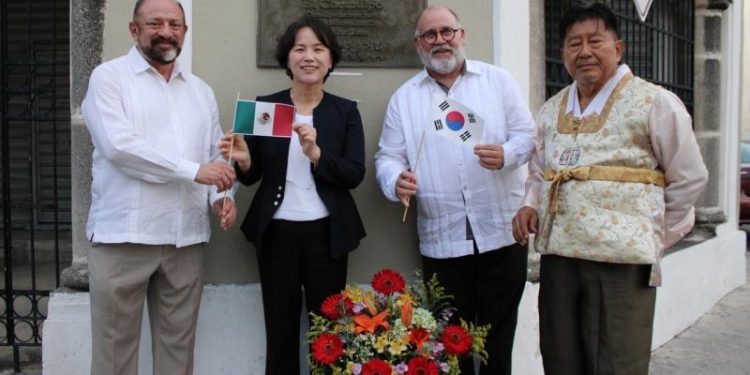 Fortalecen lazos Yucatán y Corea