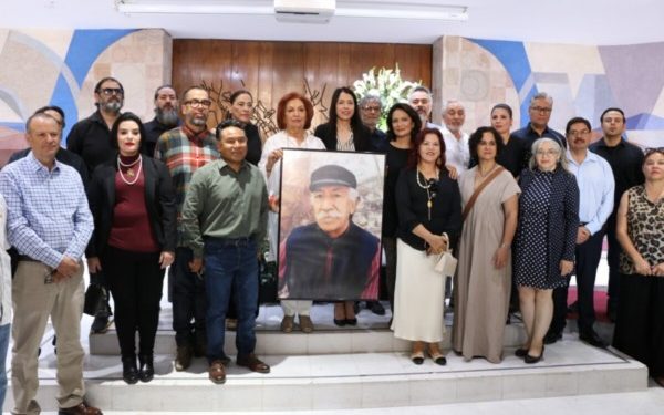 Rinde Zacatecas sentido homenaje luctuoso al artista Ismael Guardado