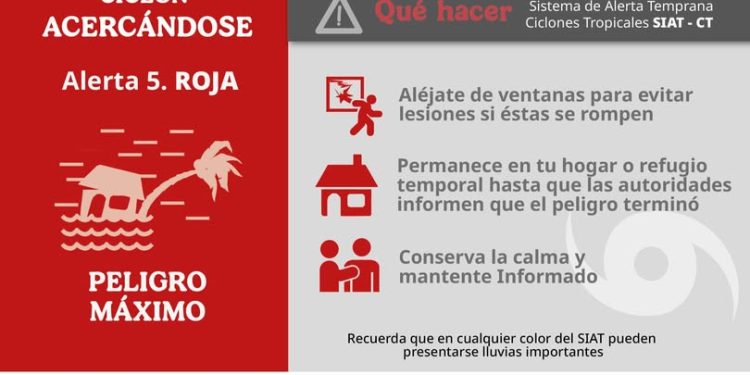 El huracán #Erick, de categoría 3, continúa intensificándose frente a las costas del Pacífico mexicano.