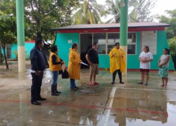 Activa SSO protocolo de acción ante tormenta tropical Erick