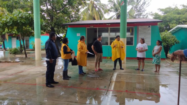 Activa SSO protocolo de acción ante tormenta tropical Erick