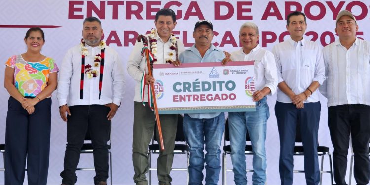 Brinda Jara Cruz 72.9 mdp para el fortalecimiento del campo oaxaqueño