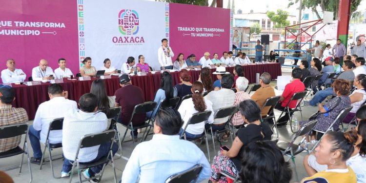 Destaca Gobernador Salomón Jara incremento de aforo de agua para capital del estado