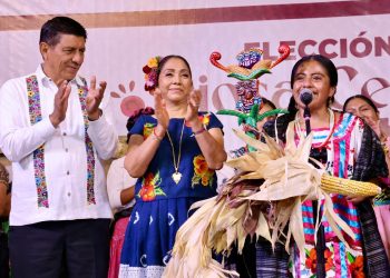 ¡Patricia Casiano Zaragoza, de Huautla de Jiménez, la Diosa Centéotl 2025!