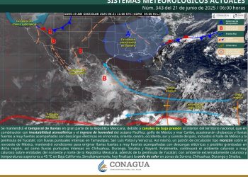 Se mantiene el temporal de lluvias en Oaxaca para este sábado
