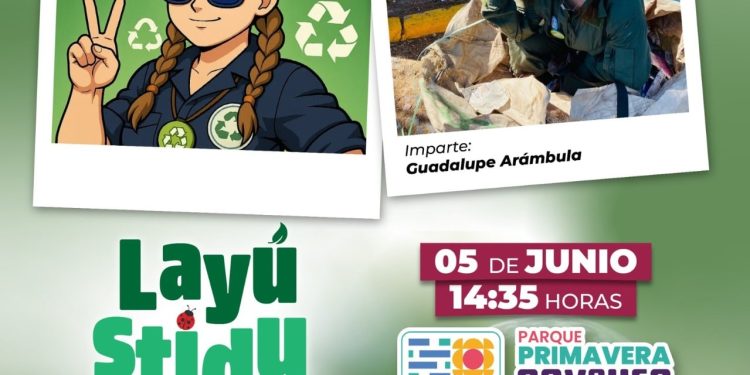Presentarán conferencia “La vida de una recicladora” en el Festival del Medio Ambiente “Layú Stidu”