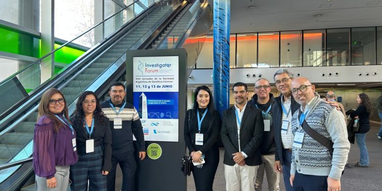 Abordan especialistas temas relacionados con procesamiento de perfiles genéticos, en Buenos Aires