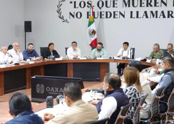Activa Salomón Jara protocolo preventivo ante potencial desarrollo ciclónico frente a costas de Oaxaca