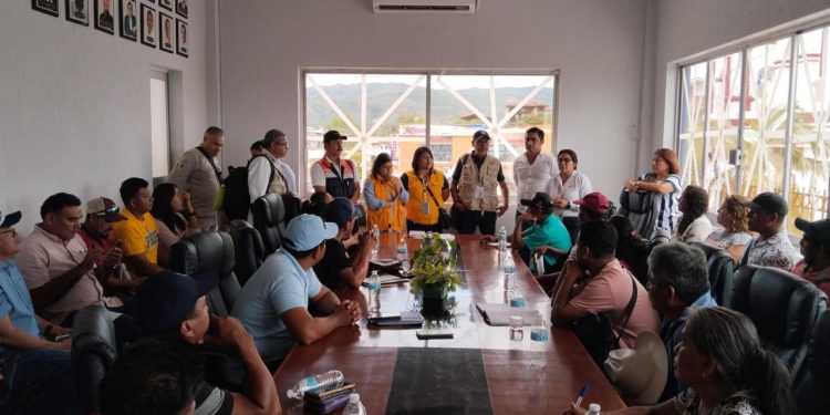 Activan 27 brigadas del sector salud en atención a zonas afectadas por huracán Erick