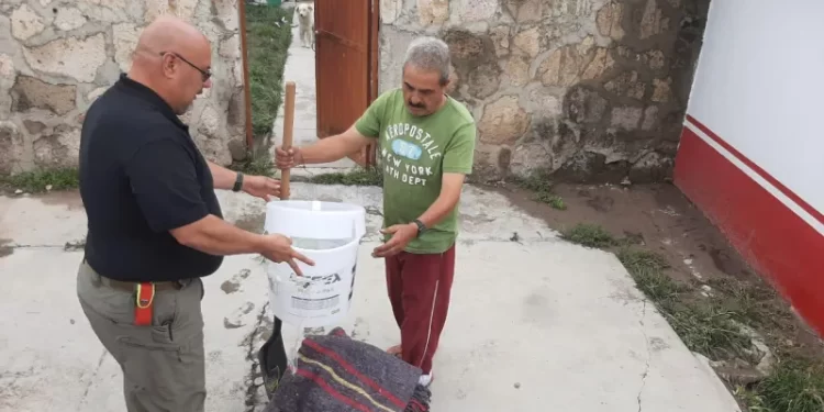 Acude CEPC a Creel tras afectaciones por lluvias